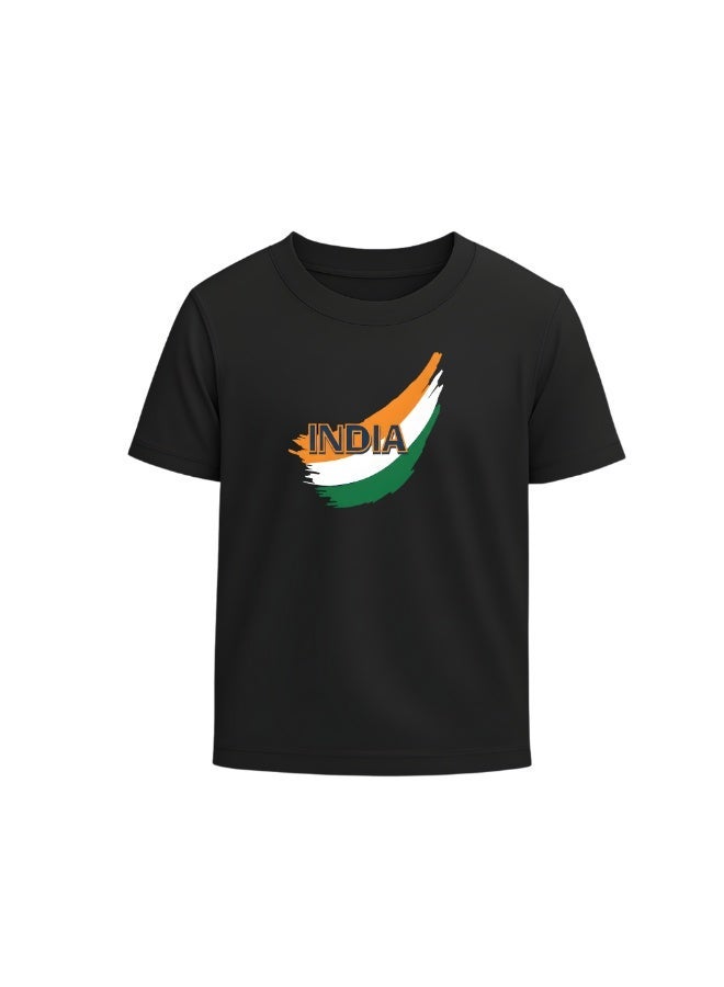 India Cricket World Fans Tshirts Supporting The India Jersey Tshirts For Men,Women,Kids To Win The Cup - Image 1